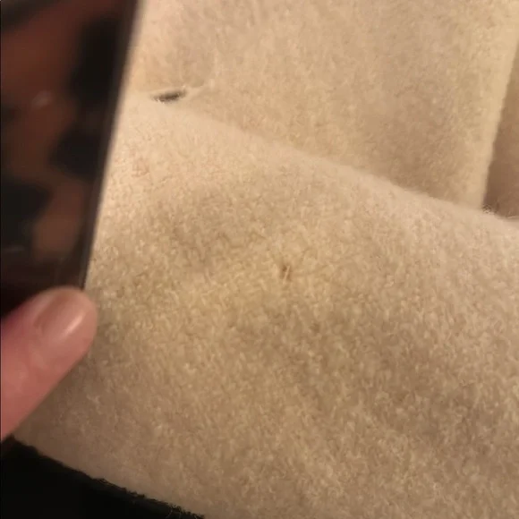 Geiger of Austria Pure Wool Vintage Cream Women's Jacket - Picture 8 of 12